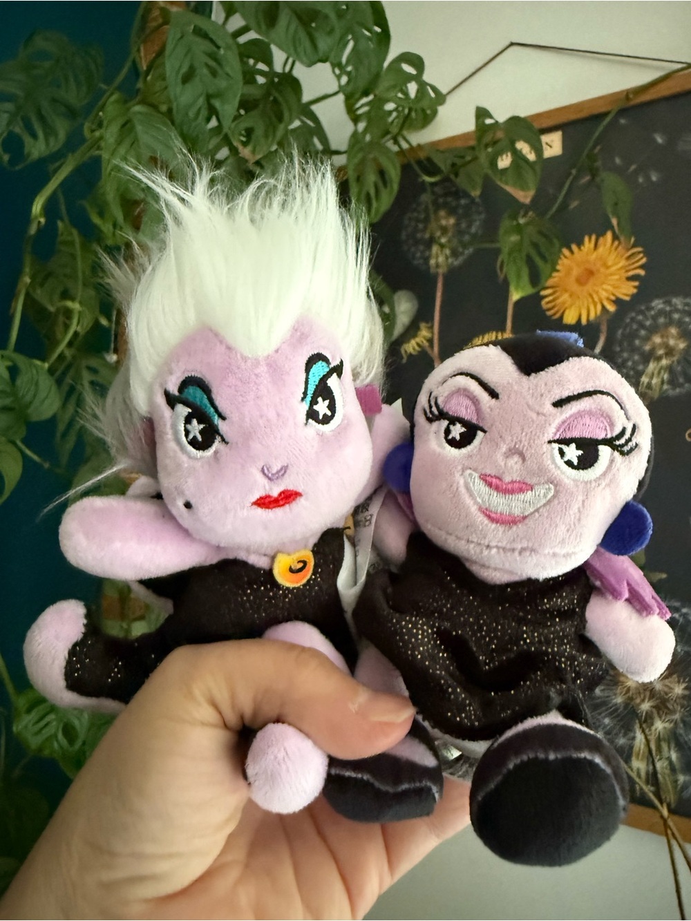Disney Wishable Villain Collection - Ursula and Yzma